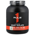 Rule One Proteins, R1 Protein™, сывороточный изолят, со вкусом ванильного крема, 2,28 кг (5,03 фунта)