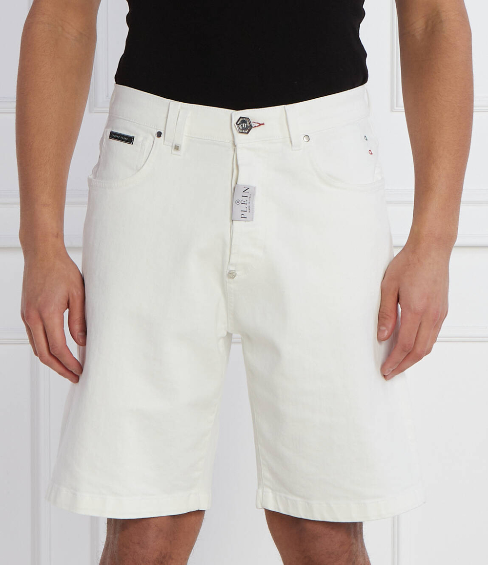 Шорты FORMENTERA Philipp Plein - белый(MDT3713 PDE004N)