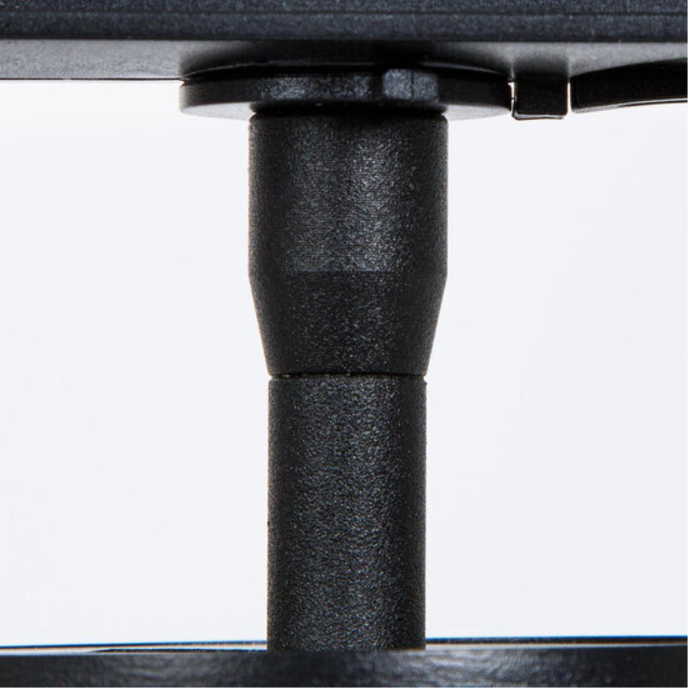 Трековый светодиодный светильник Arte Lamp AERO A1346PL-1BK