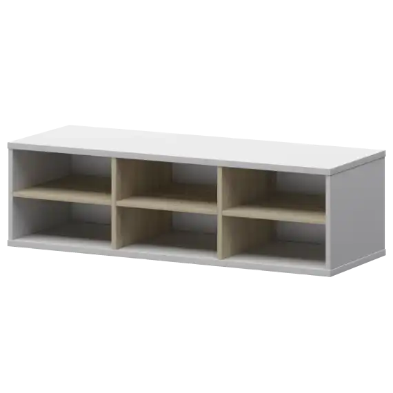 Надставка с вставкой для тумбы-купе СМТ-12НВ.18 тип1  1236x444x400 Смарт