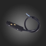 ST006.419.00 Ввод питания для магнитного шинопровода ST-Luce Черный