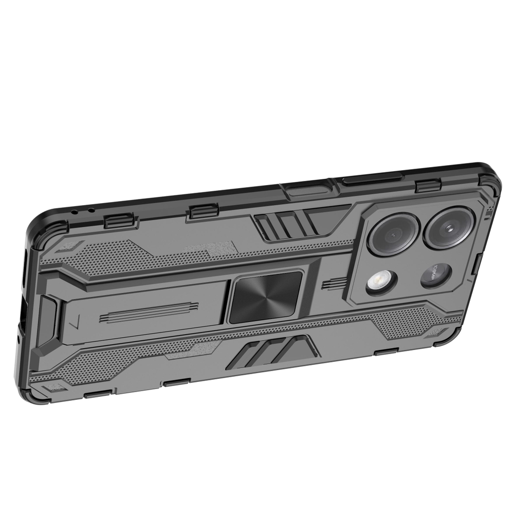 Противоударный чехол с подставкой Transformer для Xiaomi Redmi Note 13 5G
