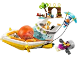 Конструктор LEGO Sonic the Hedgehog 76997 Приключенческая лодка Тейлза