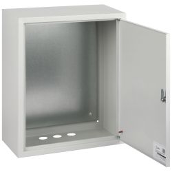 Корпус металлический ЭРА SIMPLE ЩМП-2-0 (500х400х220мм) IP31 УХЛ3 серый | Электротовары