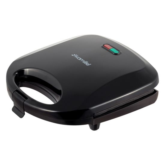 Сэндвичница электрическая 800 Вт. Kamille KM 6716 с антипригарным покрытием