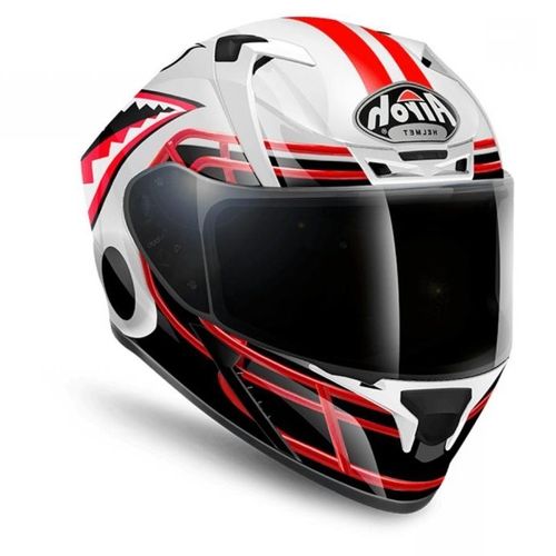 Купить Мотошлем Интеграл Airoh Valor Touchdown Gloss / Микс