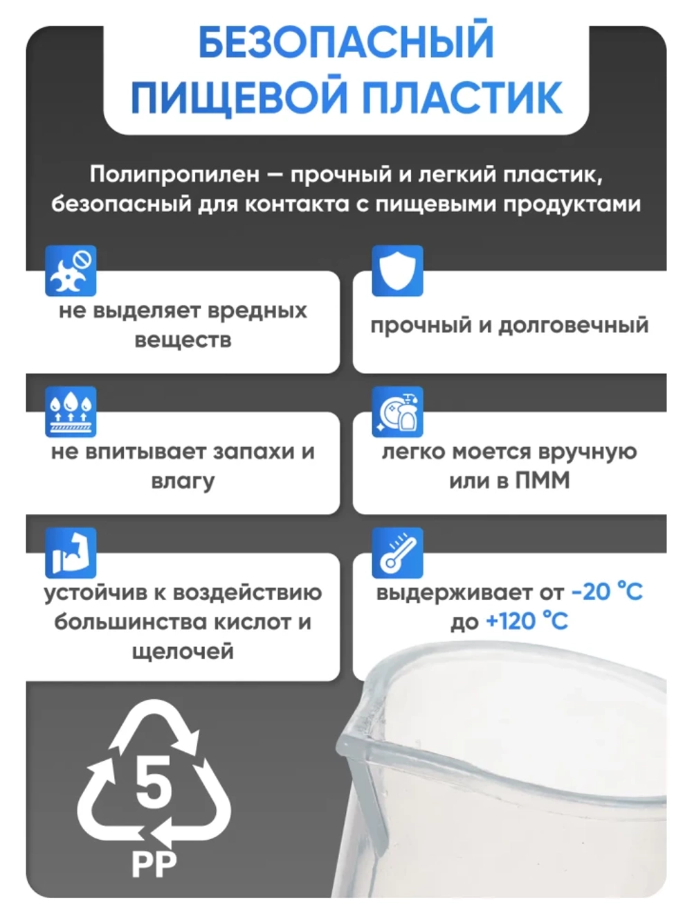 Цилиндр п/п 25 мл, Лаборио