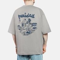 Футболка HAIDED GETAWAY HW, серый
