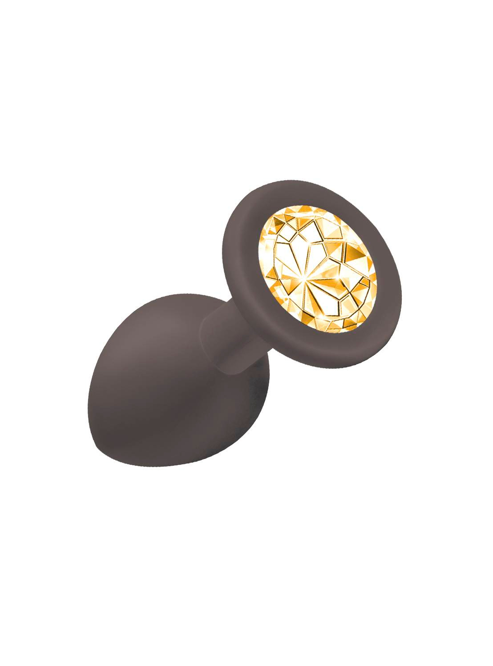 Анальная пробка Emotions Cutie Small Black  golden crystall 4011-07Lola