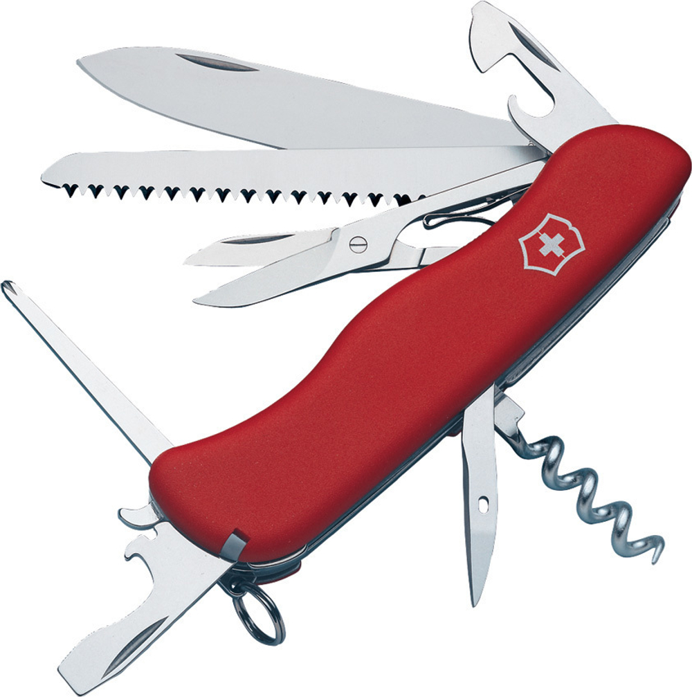 Нож Victorinox Outrider красный, 0.9023