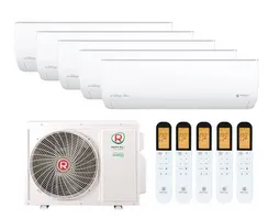 Мульти сплит-система Royal Clima 5 х RCI-GLD09HN / 5TFM-42HN/OUT