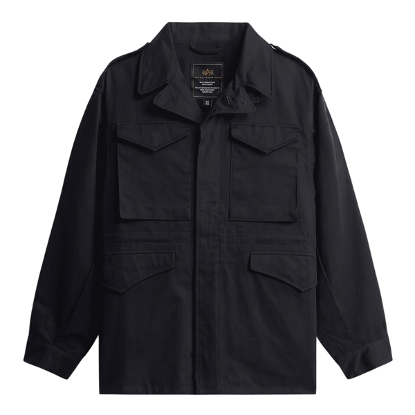 Куртка Alpha Industries M-43 Field Jacket Black (Черный)