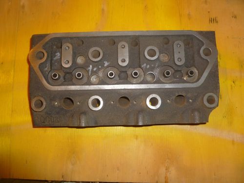 Головка блока цилиндров TDQ 12 3L/Cylinder head (including Valve pipe,valve seat ring)