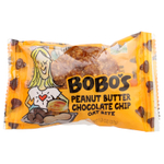 Bobo's Oat Bars, Oat Bites, арахисовая паста и шоколадная крошка, 5 шт. по 37 г (1,3 унции)