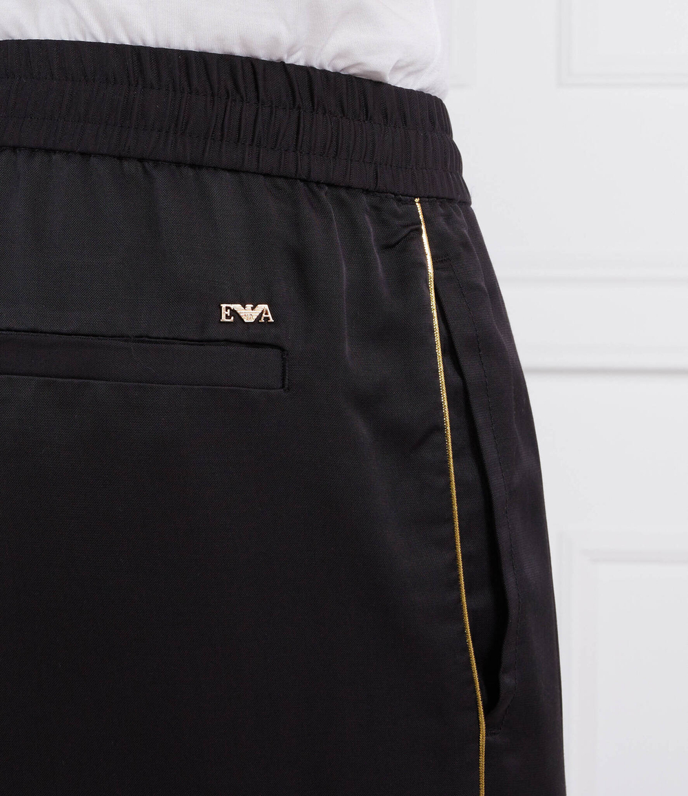 Спортивные штаны Emporio Armani - черный(3R1PL0 1NXLZ)