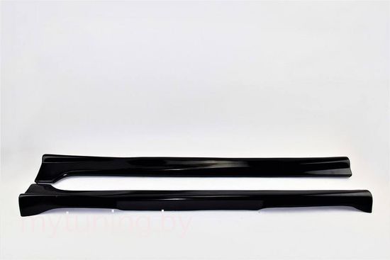 Накладки на пороги V.5 для VW Golf 6 2008-2016