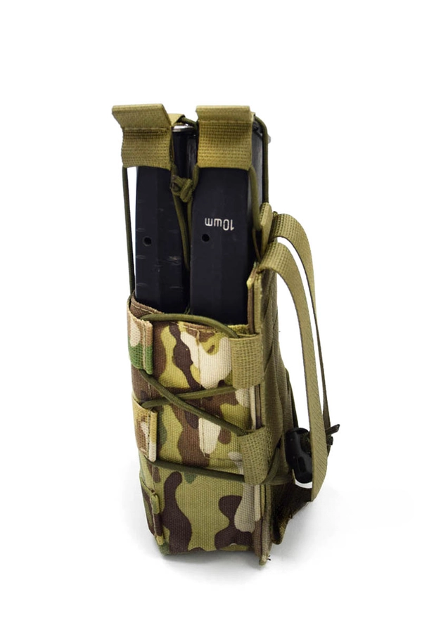 Подсумок АК-2 под магазин открытого типа,  MIMICRYA, Cordura 1000D, MULTICAM