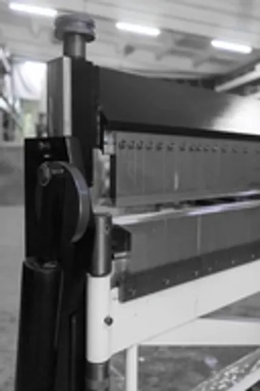 Реечный пресс Optimum DDP10