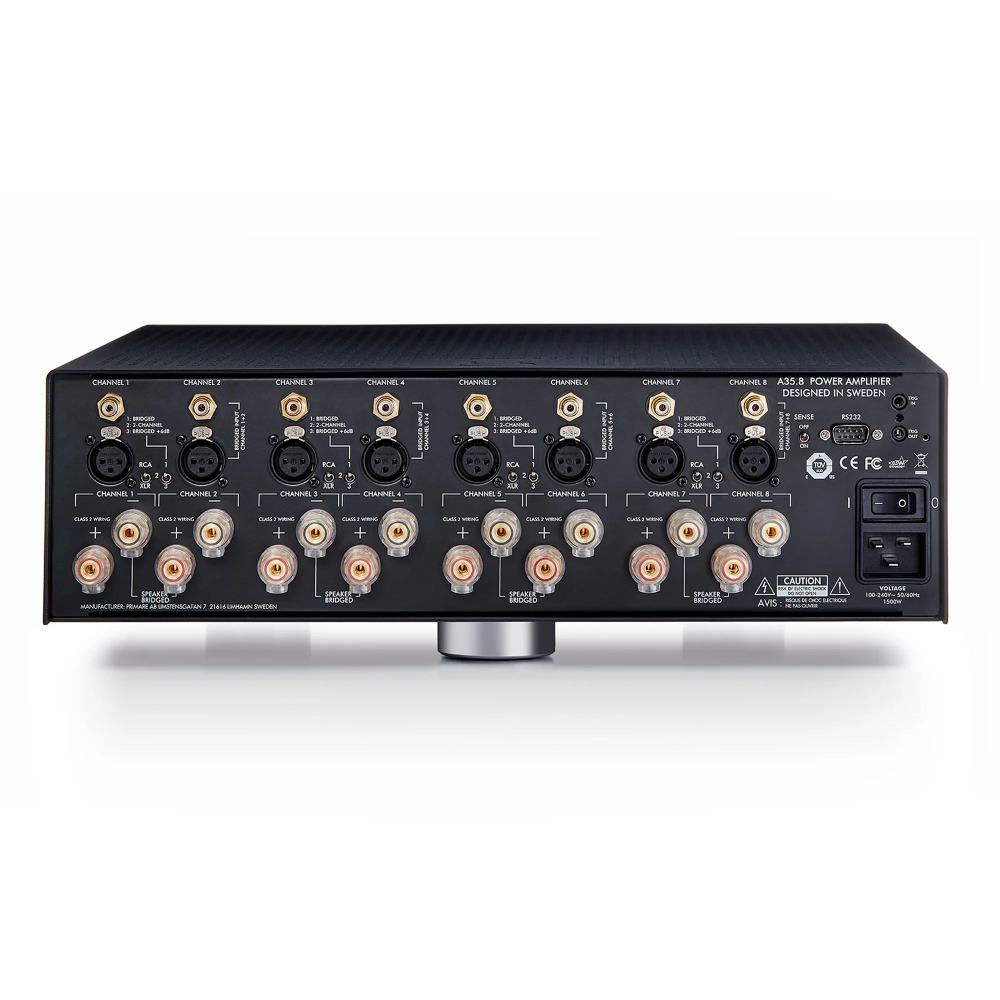 Усилитель мощности Primare A35.8 Black