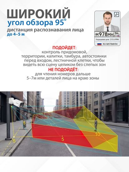 ASECAM 4K-POE купольная IP камера видеонаблюдения 8Mp POE, детектор движения, объектив 3,6mm