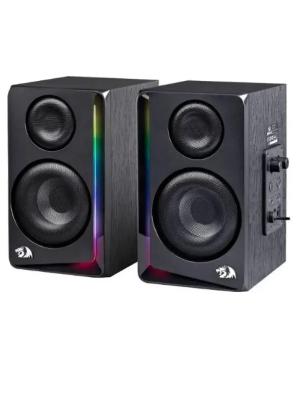 Колонки 2.0 ANDANTE 70931 DEFENDER BLACK 10 Вт
