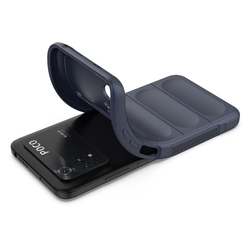 Противоударный чехол Flexible Case для Poco M4 Pro 4G