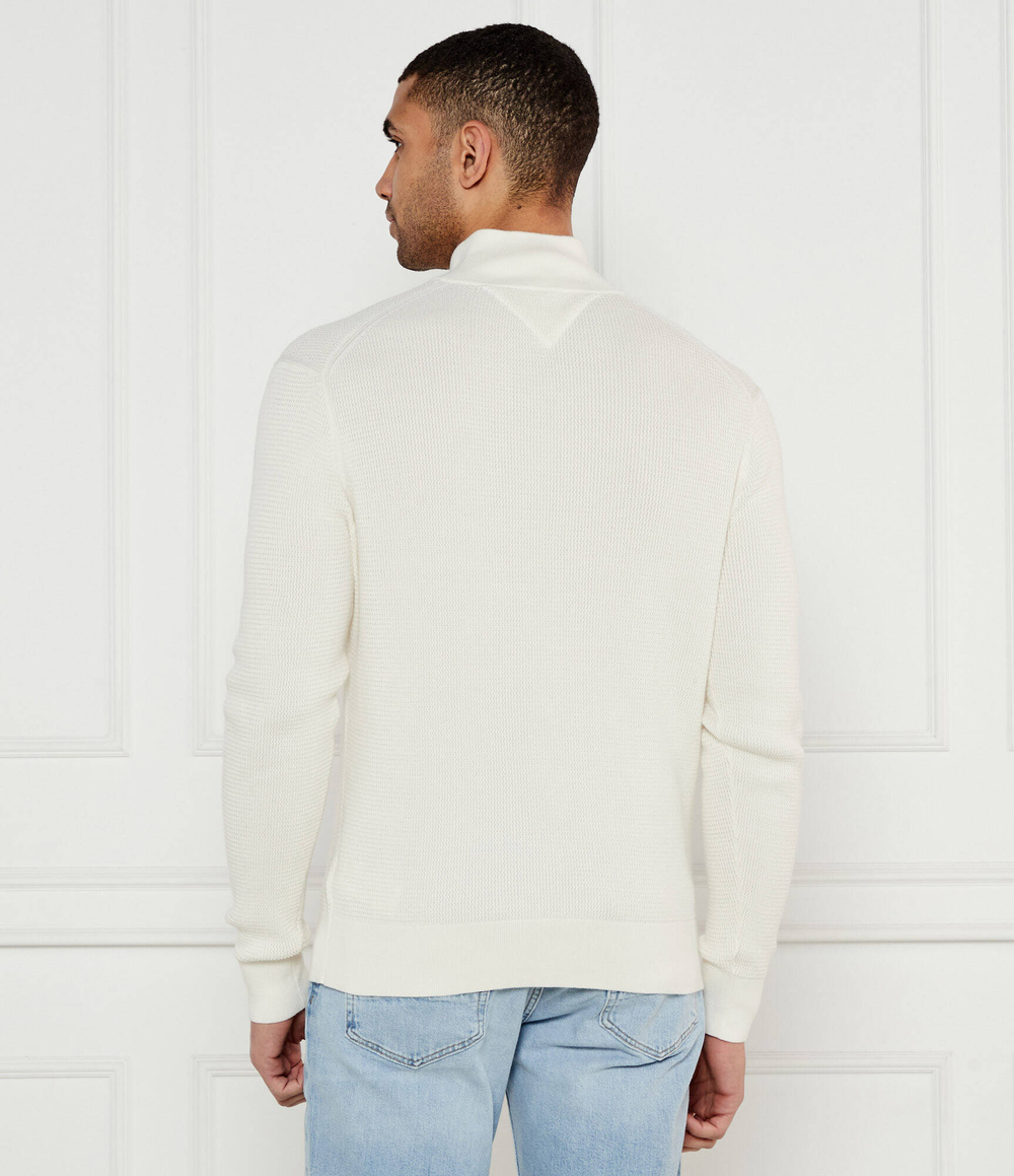 Свитер Tommy Hilfiger - экрю(MW0MW38601)