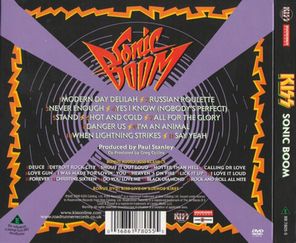 Kiss / Sonic Boom (2CD+DVD)