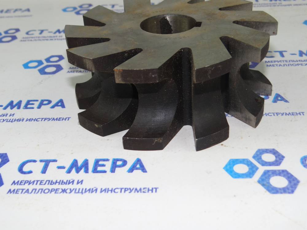Фреза фасонная полукруглая вогнутая 125 R16 2262-0114 Р6М5К5