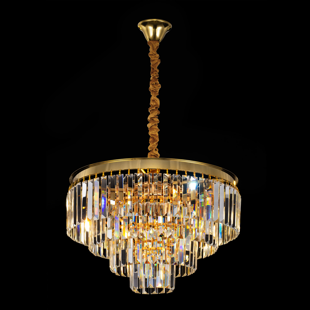 Citilux Ricky CL314153 Люстра подвесная хрустальная