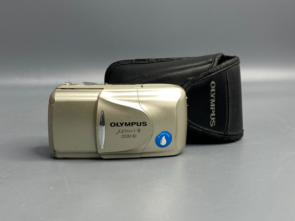 Olympus mju II Zoom 80