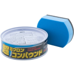 SOFT99 Полироль абразивный мелкий Micro Rubbing Compound для темных,180 гр