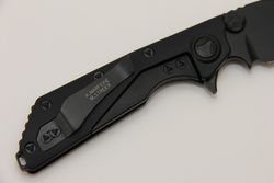 Нож Microtech MCT1531T DOC черныйфотография - 4