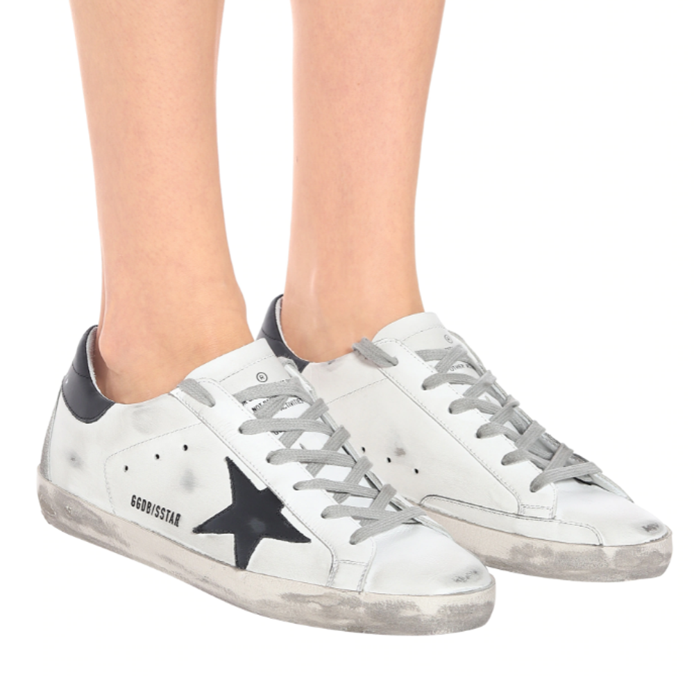 Кеды Женские GOLDEN GOOSE 'SUPERSTAR'