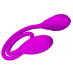 Универсальный двусторонний вибростимулятор "Snaky Vibe"