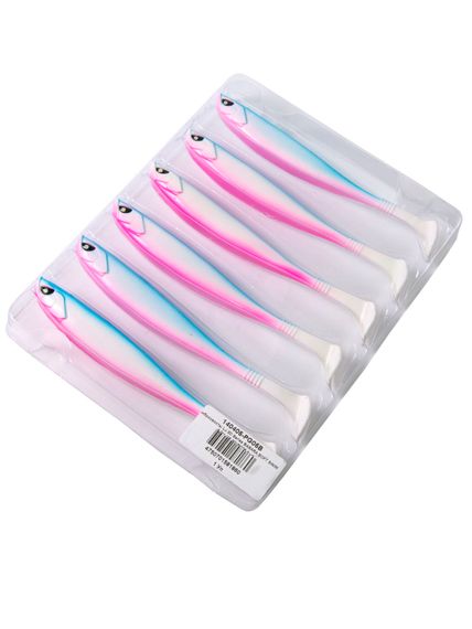 Виброхвосты LJ 3D Series BASARA SOFT SWIM 6,0in (15,20)/PG05 6шт.