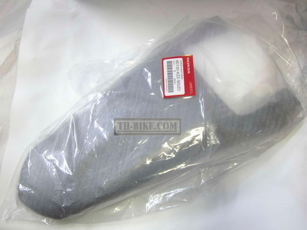 80130-KZZ-900ZD, FENDER, RR. NH1 BLACK