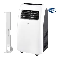 Кондиционер мобильный Ballu Aura BPAC-07 CP/N1_24Y в комплекте с адаптером Ballu UniPort 1.0