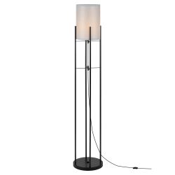 Торшер светильник Rivoli Bianca D7041-502 1 * Е27 60 Вт классика | Rivoli