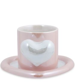 GAEM Art MUG-415/2 Чайная пара «Сердце»