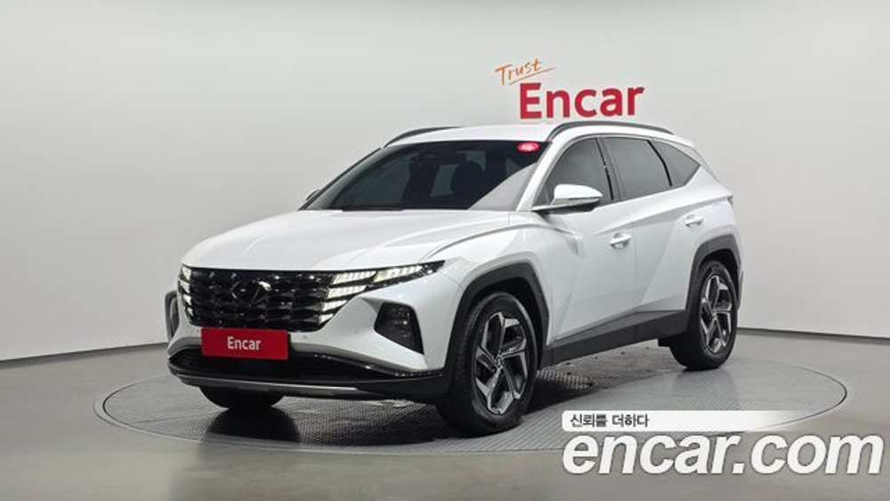 Hyundai Tucson Gasoline 1.6 Turbo 2WD — 2022