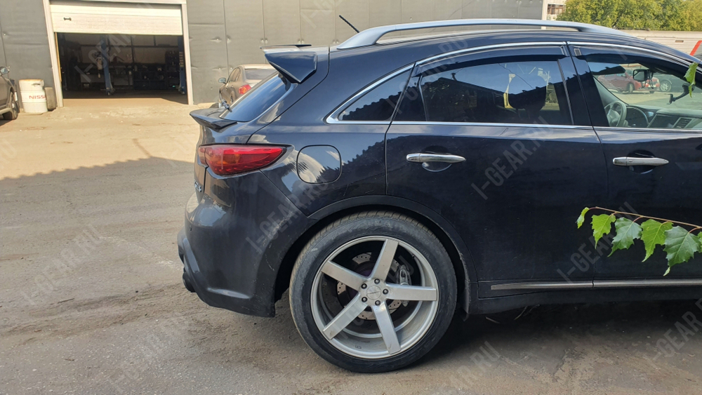 Спойлер багажника ver5 Infiniti fx35 fx37 fx50 fx30d qx70d