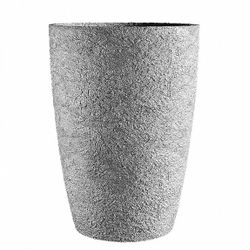 Кашпо CONUS SILVER MAX D50 H69