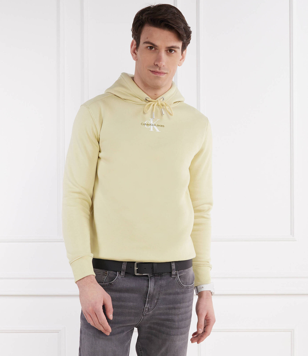 Худи MONOLOGO CALVIN KLEIN JEANS - фисташковый(J30J323749)