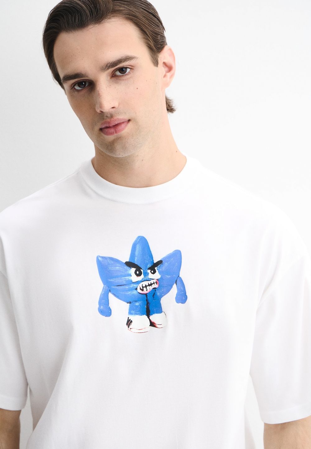 Футболка мужская adidas Originals CLAY TREFOIL