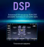 Магнитола для Mazda 6 2002-2007 - Kuberg SF-9506-C QLed+2K, Android 13, Быстрейшая, CarPlay, 4G SIM-слот