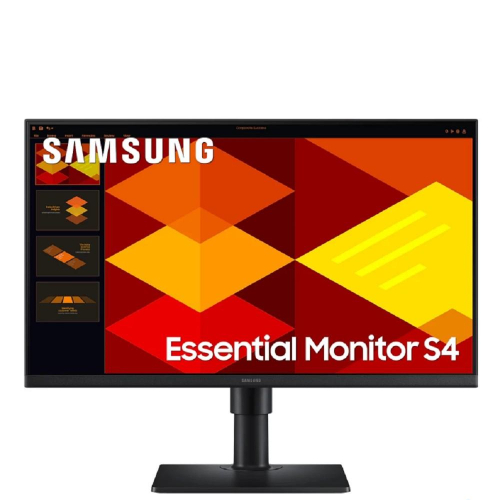 LCD Samsung 23.6" S24D400GAI {IPS 1920x1080 100Hz 5ms 250cd 16:9 2xHDMI DisplayPort 2xUSB HAS Pivot Internal Vesa}[LS24D400GAIXCI]