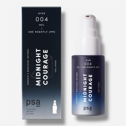 PSA РЕТИНОЛОВОЕ НОЧНОЕ МАСЛО С ШИПОВНИКОМ И БАКУЧИОЛОМ 15мл MIDNIGHT COURAGE Rosehip & Bakuchiol Retinoid Night Oil