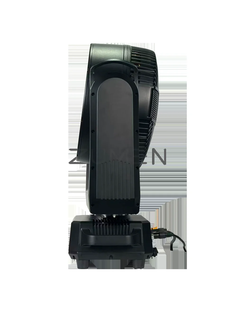LM3740-W-IP — вращающаяся голова Wash 37×40 Вт RGBL с RGB-подсветкой и зумом 4°–60° IP65