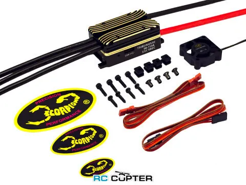 ESC регулятор мотора Scorpion Tribunus III 06-110A ESC SBEC